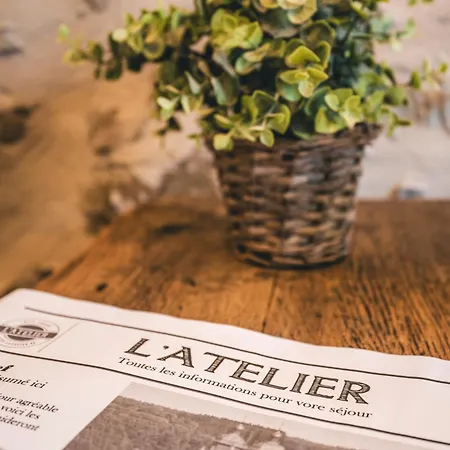L'atelier - Chaleureux Et Relaxant * Saint-Hubert
