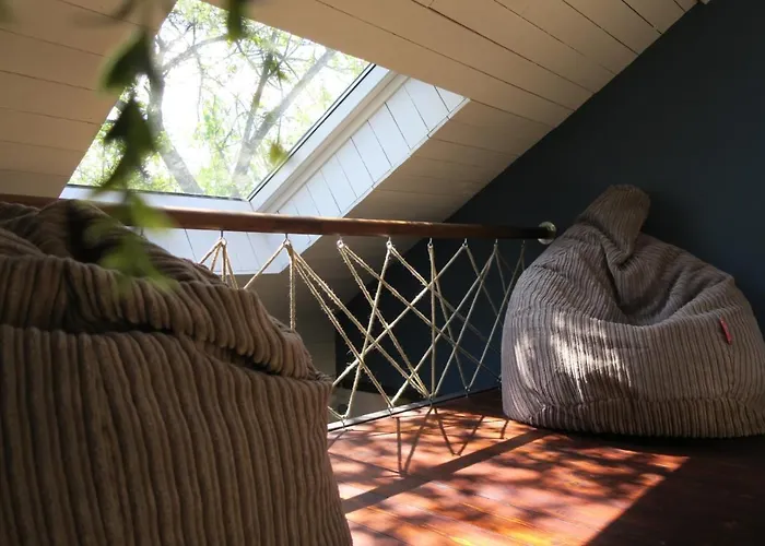 Casa de Férias L'atelier - Chaleureux Et Relaxant *