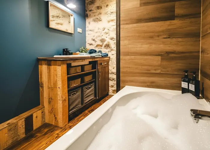 L'atelier - Chaleureux Et Relaxant Casa de Férias Saint-Hubert