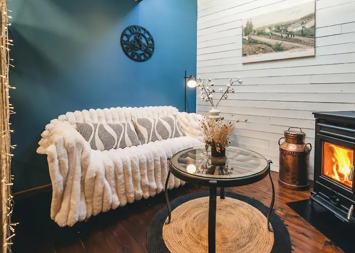 Casa de Férias L'atelier - Chaleureux Et Relaxant