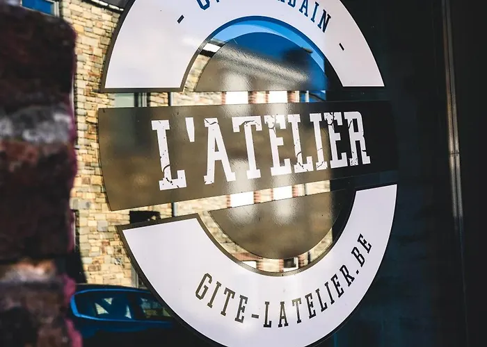 L'atelier - Chaleureux Et Relaxant Casa de Férias Saint-Hubert